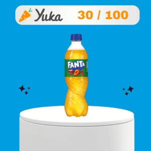 Fanta mango(50cl)